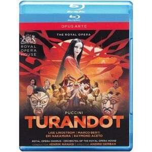 Royal Opera House Covent Garden Orchestra - Turandot  BLU-RAY
